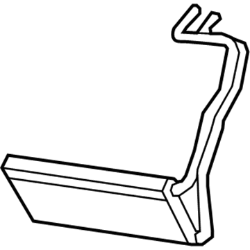 Jeep Heater Core - 68004193AB