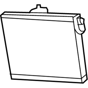 Jeep Evaporator - 68004194AC