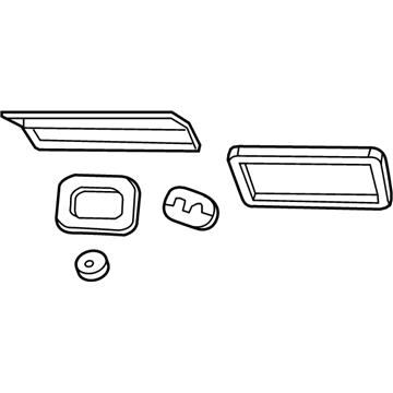 Mopar 68004201AA Seal Kit
