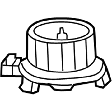 Jeep Blower Motor - 68004195AA