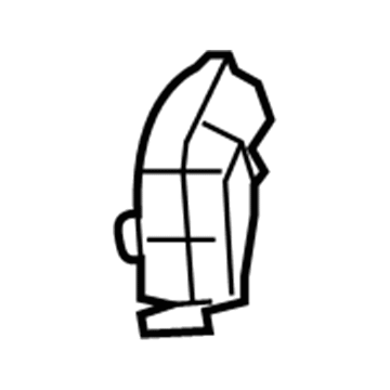 Jeep Blend Door Actuator - 68000470AA