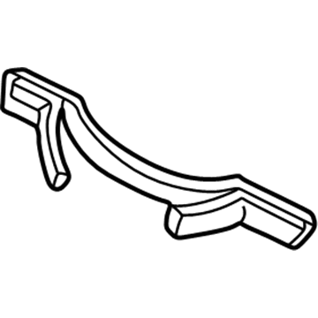 Dodge B150 Door Handle - 5DH22MB7AB