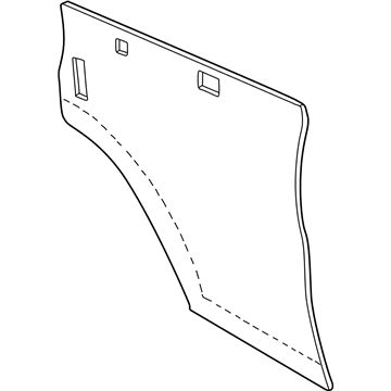 Mopar 5DJ10MB7 Front Panel, Lower Inner Passenger Side Mopar 5DJ10MB7 Front Panel, Lower Inner Passenger Side