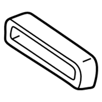 Mopar L637LB7 Armrest Pad, Front