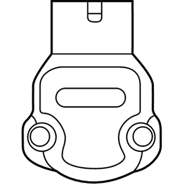 Chrysler 4896003AB MAP Sensor