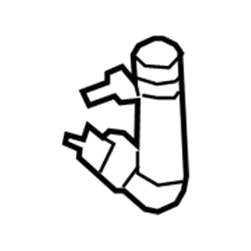 Dodge 68245238AB Connector Hose