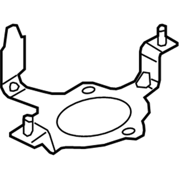 Mopar 5181983AB Reservoir Bracket