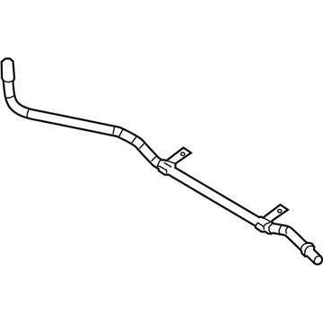 Dodge 5181964AB Water Pipe