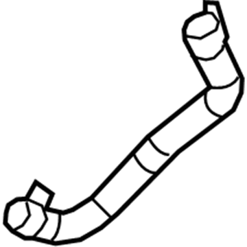 Dodge Charger Radiator Hose - 5181873AC