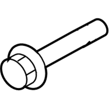 Chrysler 6104223AA Pulley Bolt