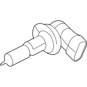 Dodge L0009145 Fog Lamp Bulb