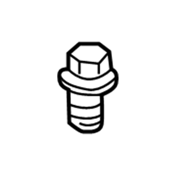 Dodge 6101718 Air Deflector Bolt