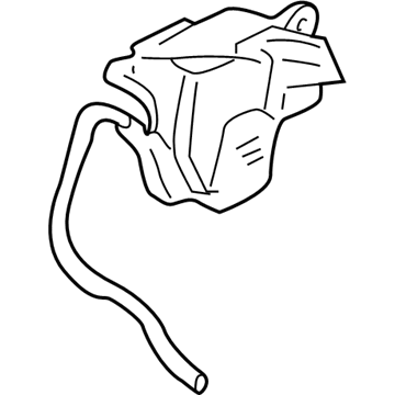 2005 Dodge Neon Coolant Reservoir - 5278027AC