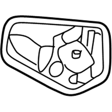 Chrysler Window Motor - 4724416AB