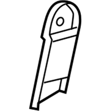 Dodge 1QA05BD3AA Trim Cover