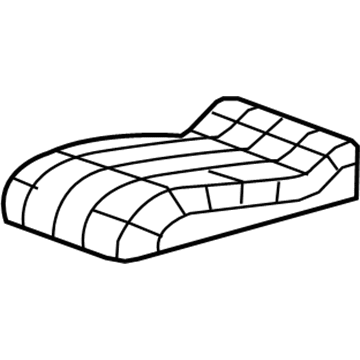 Dodge 1QA38DK2AA Storage Cover