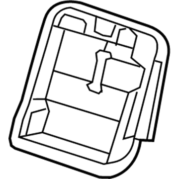 Ram Armrest - 1QA13BD3AA