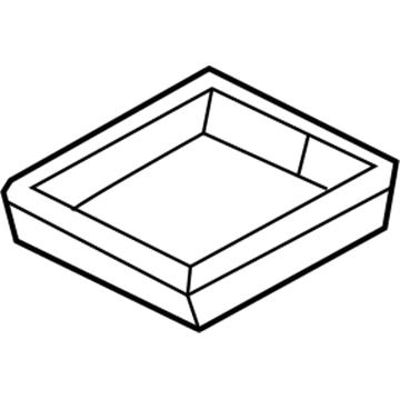 Dodge 1QA56BD3AA Storage Tray
