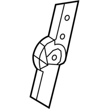 Dodge 1QA04DK2AB Trim Cover