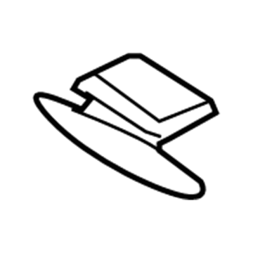 Dodge 1QA09DX9AA Latch