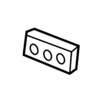 Dodge 1QA11DX9AA Coin Holder