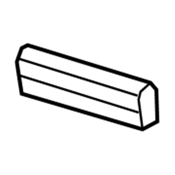 Dodge 1QA14BD3AA Bolster