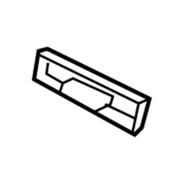 Dodge 1QA41DK2AA Air Outlet Bezel