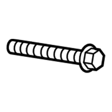 Dodge 6104035AA Compressor Bolt