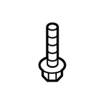Dodge 6509285AA Lower Bracket Bolt