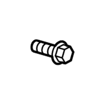 Dodge 6508246AA Upper Bracket Bolt