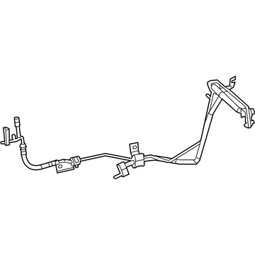 Mopar 68081634AF Liquid Line Mopar 68081634AF Liquid Line