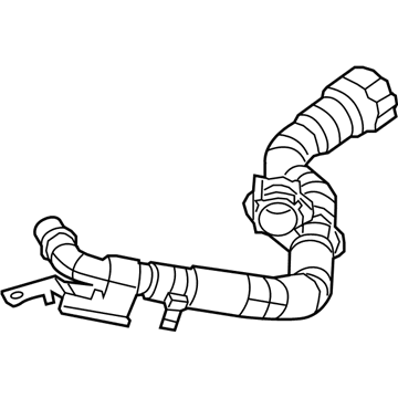Dodge 68197197AB Heater Hose