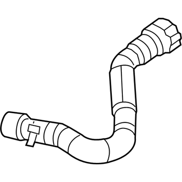 Dodge 68197197AB Heater Hose