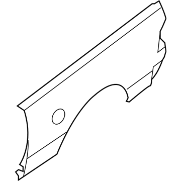 Dodge 68406414AA Side Panel