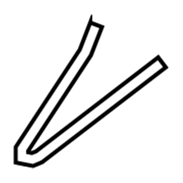 Dodge 55372724AA Side Panel Brace