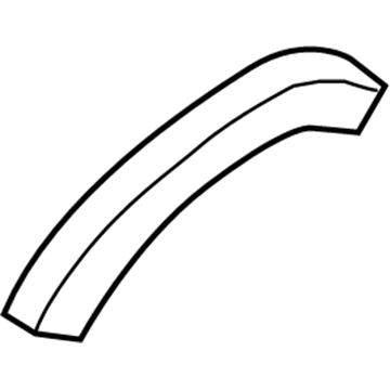 Dodge 68106088AC Outer Wheelhouse