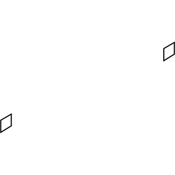Dodge 55397444AB Tie Down Hook