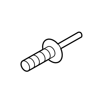 Dodge 68256067AA Wiper Motor Rivet