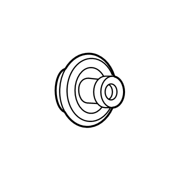 Dodge 68256596AA Wiper Arm Assembly Grommet