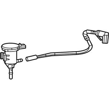 Dodge 68422661AA Purge Valve