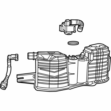 Dodge 68401344AF Vapor Canister