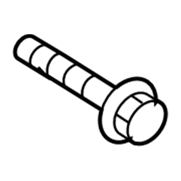 Dodge 6507830AA Bolt - Hexagon Flange Head Lock