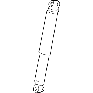 Dodge 52855937AC Absorber - Suspension