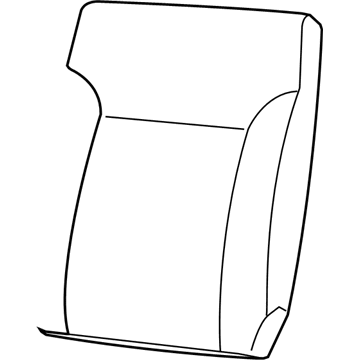 Jeep 68067887AA Seat Back Pad