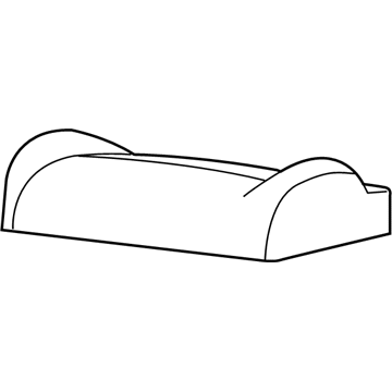 Jeep 68004570AA Seat Cushion Pad