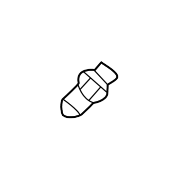 Chrysler 68034089AA Fitting - Oil Cooler Tube