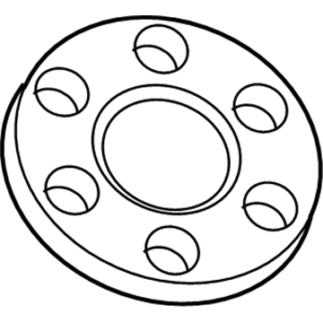 Dodge 6NT90DX9AA Wheel Cap