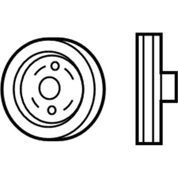 Dodge 2312425000 Vibration Damper