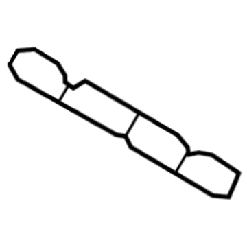 Dodge 4884550AB Intake Manifold Gasket