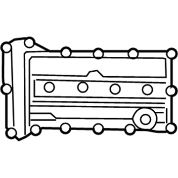 Dodge 4884760AF Valve Cover